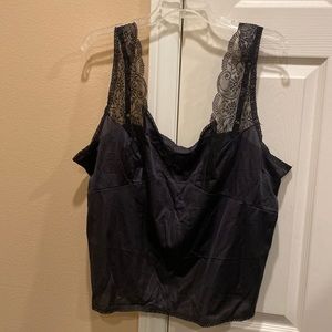 Bali camisole with lace embellishments and adjustable straps